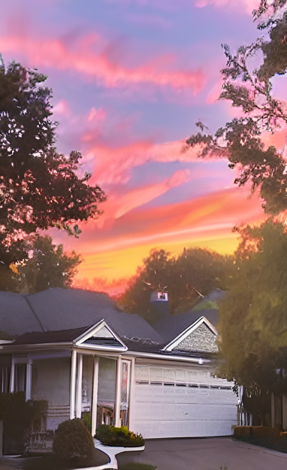 sunset over suburbia preview