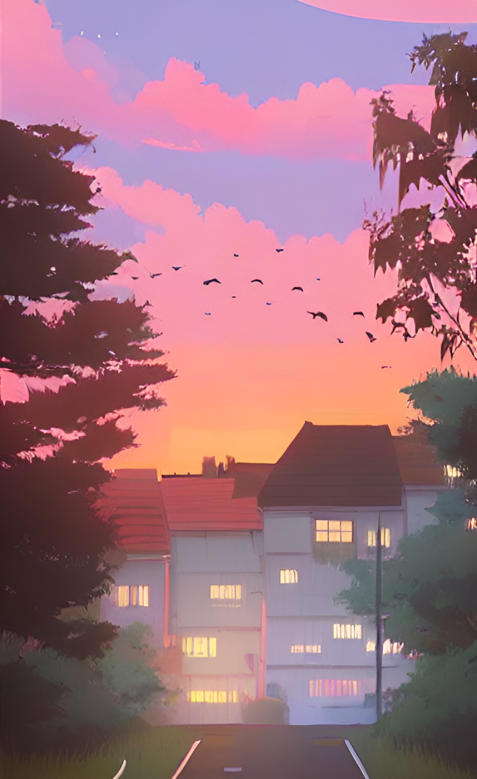 sunset over suburbia preview