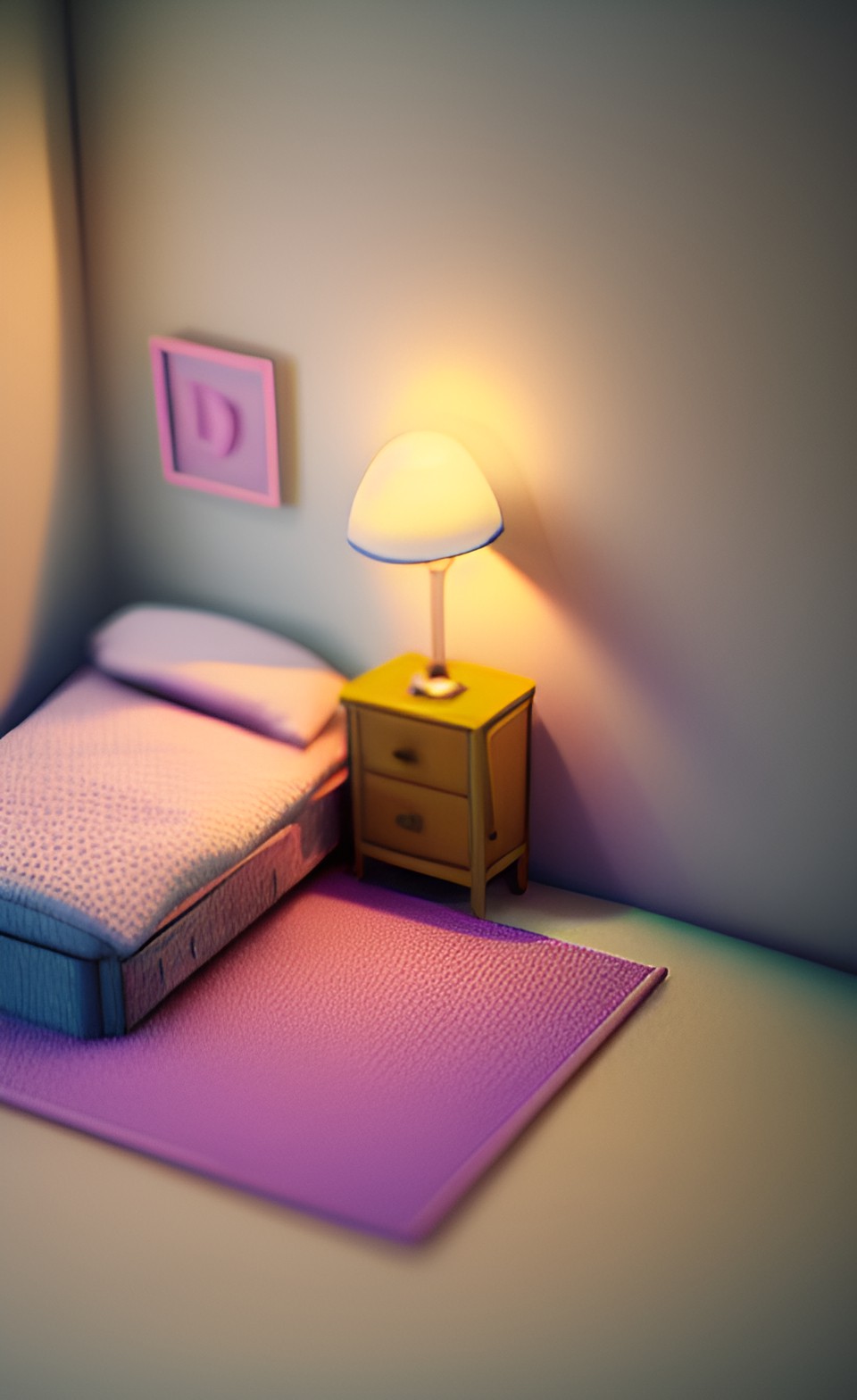 dollhouse bedroom preview