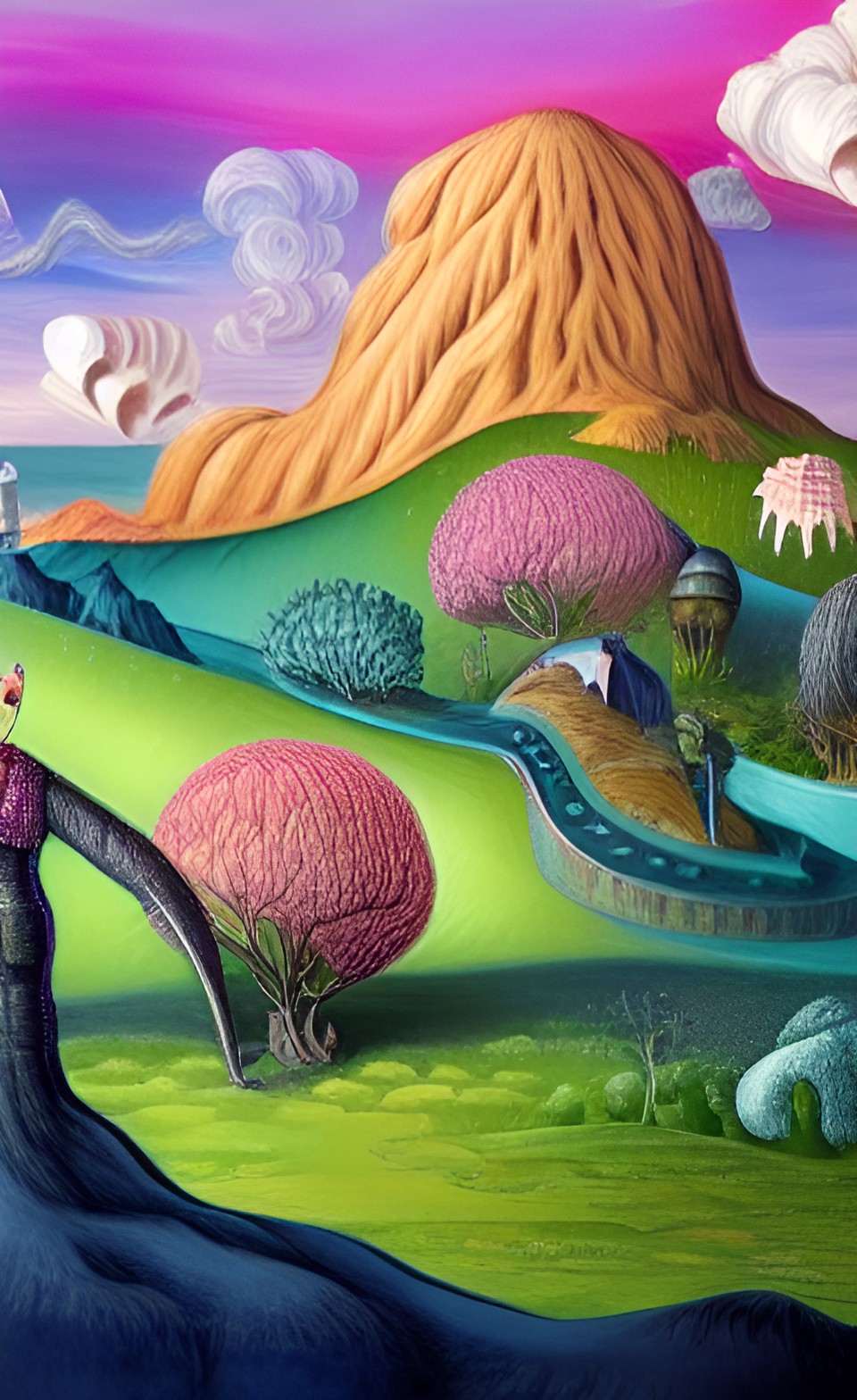 kind, bizarre, fantastical, landscape preview