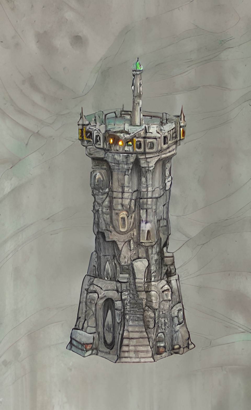 Tower II - tower preview