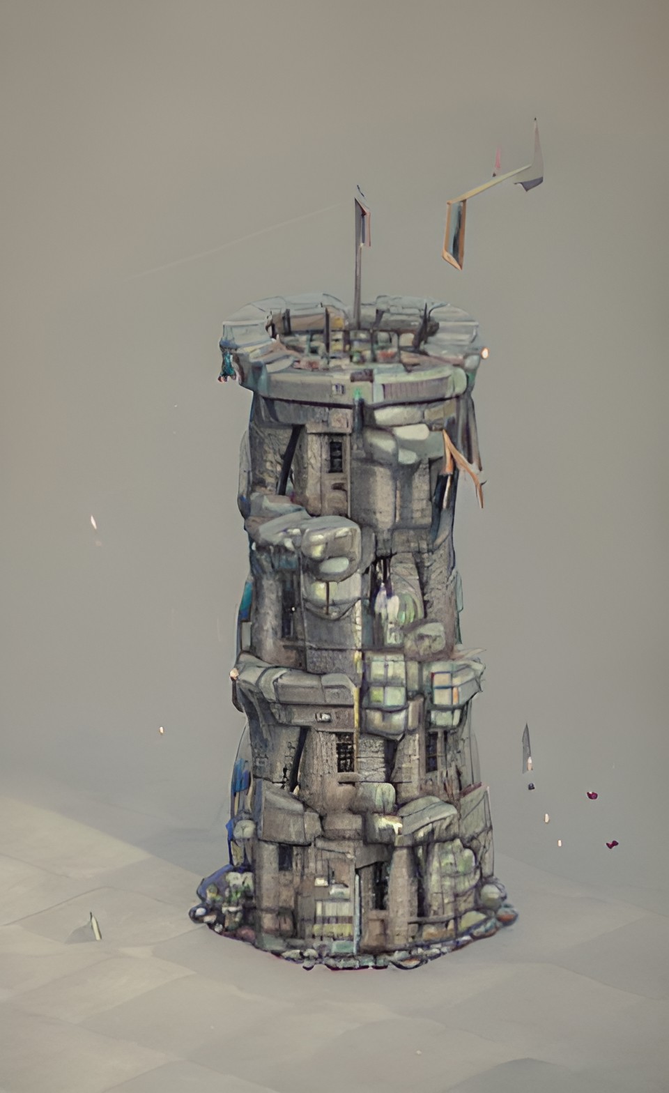 Tower IV - tower preview