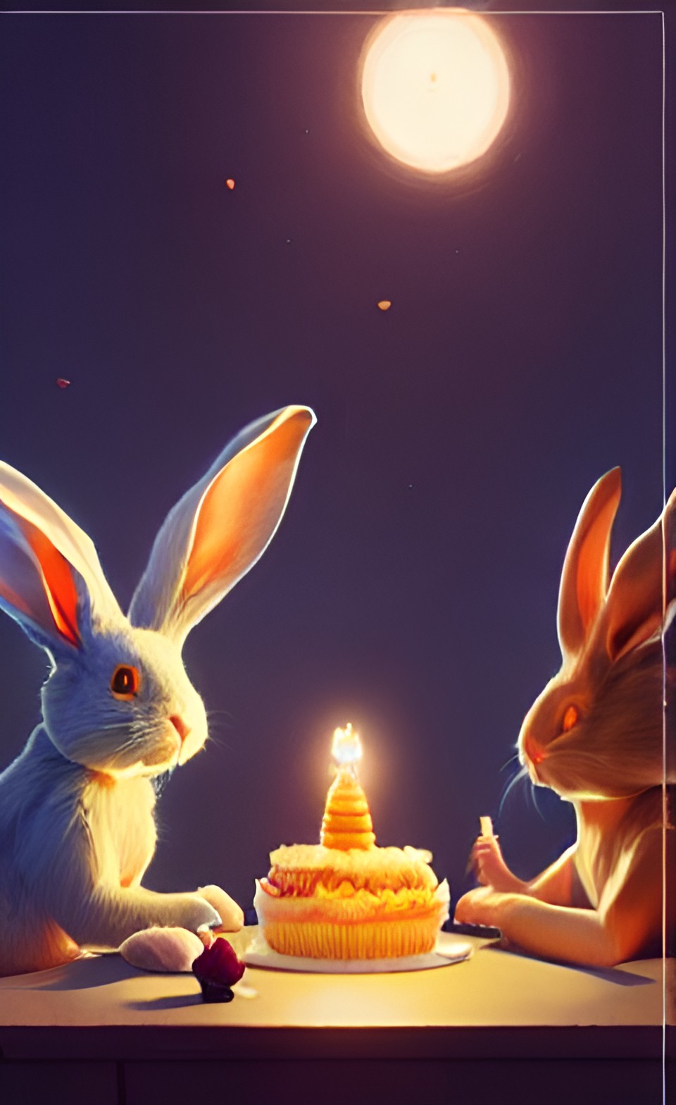 rabbit's birthday party preview