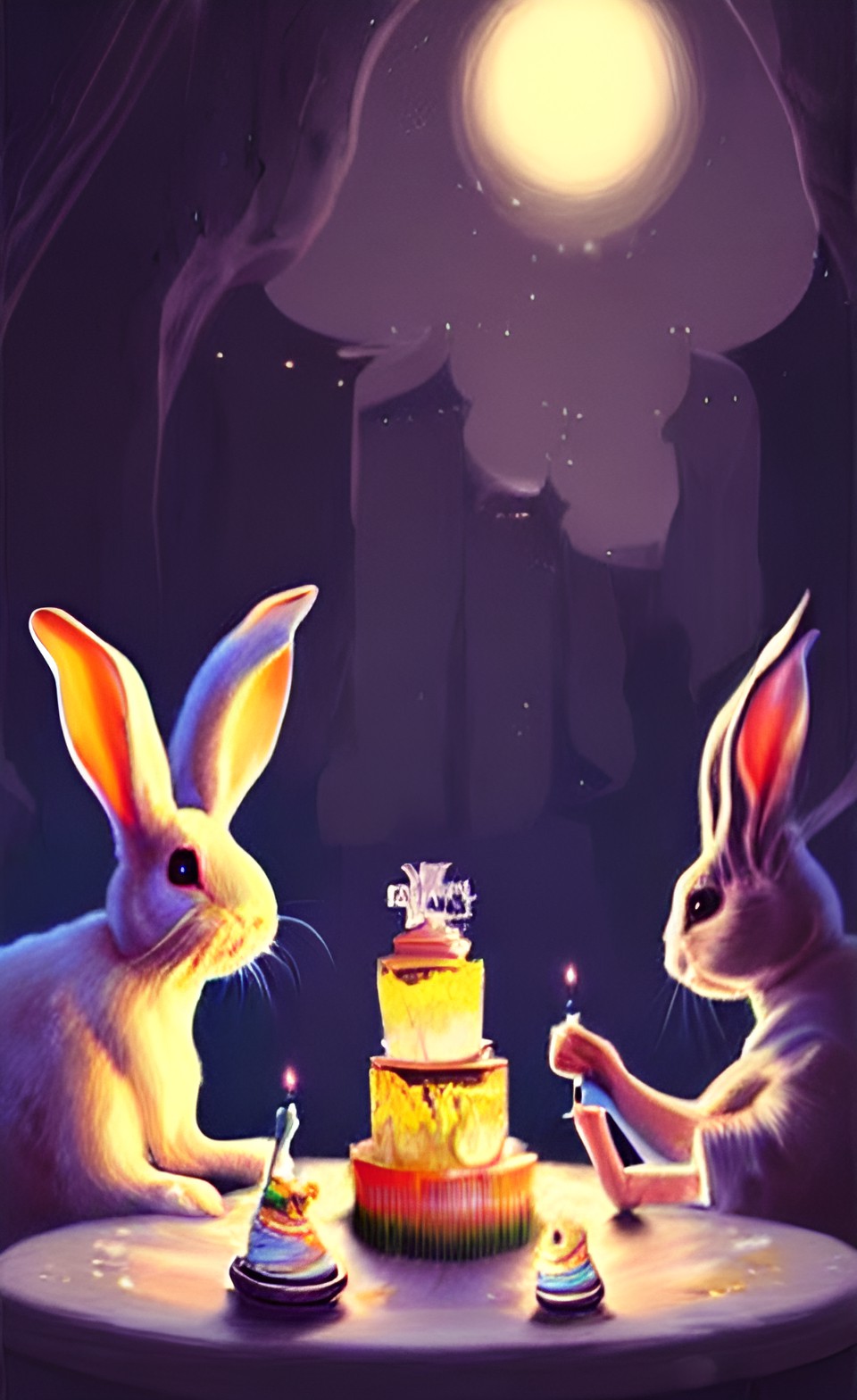 rabbit's birthday party preview