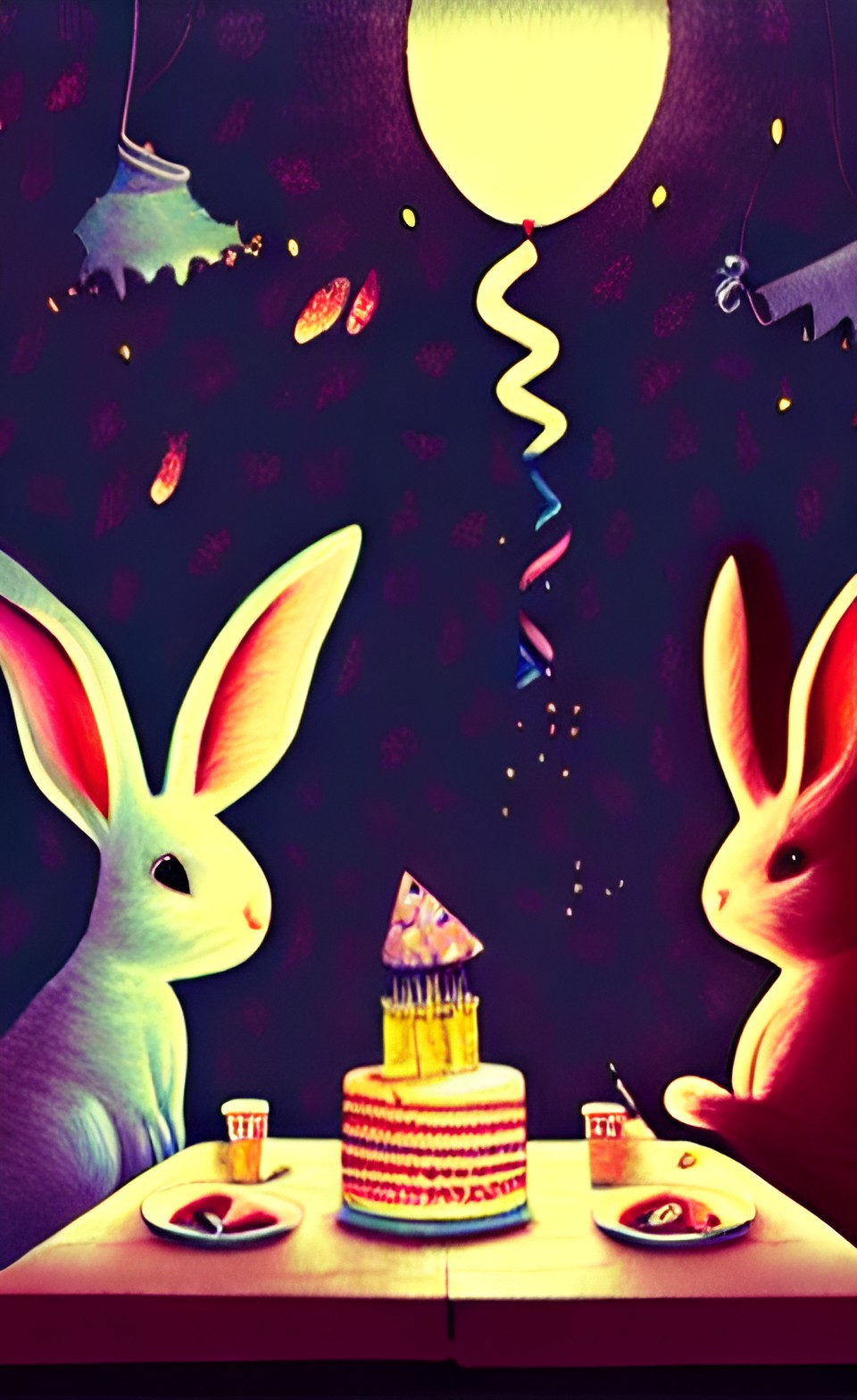 rabbit's birthday party preview