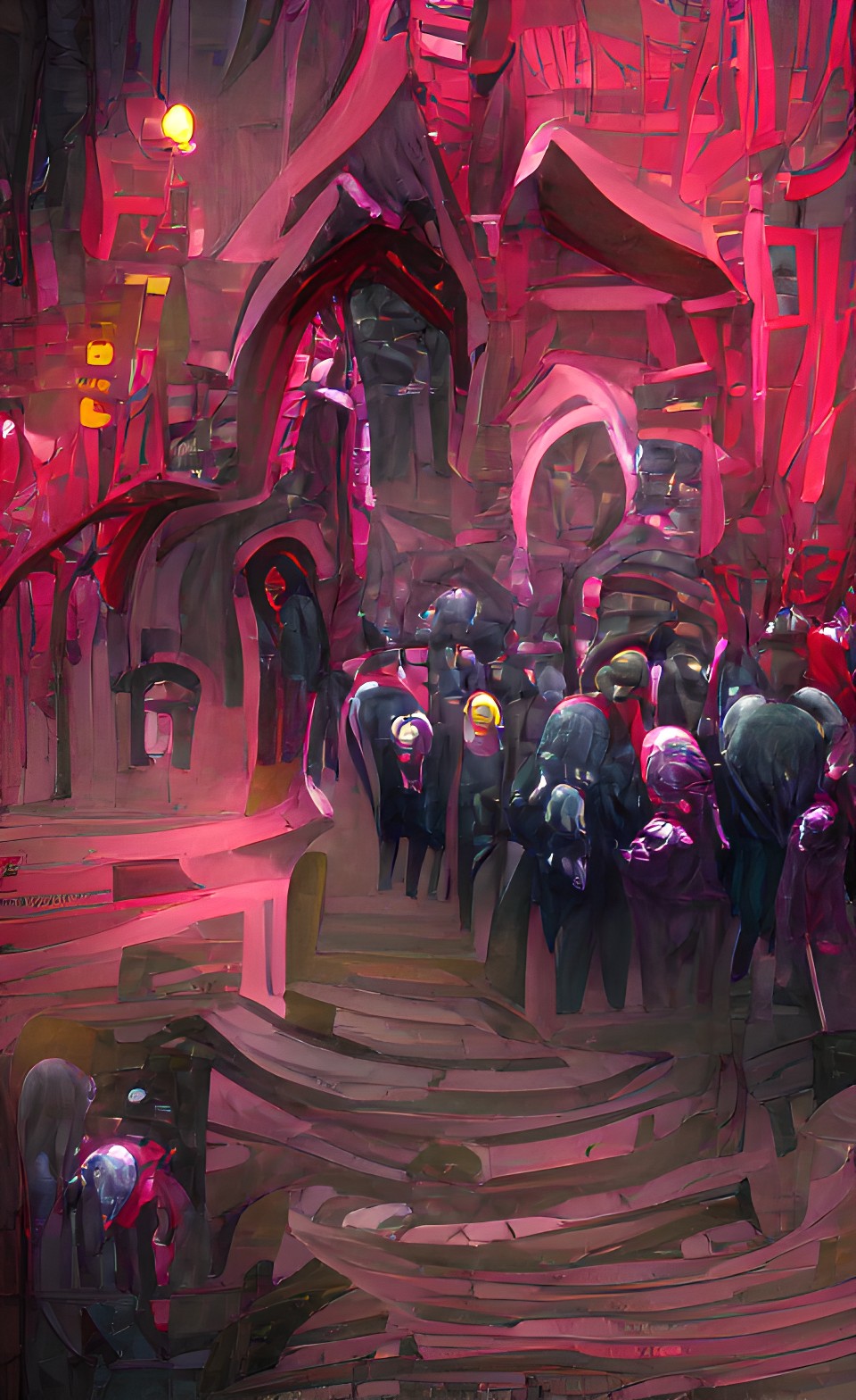 crowded pilgrimage to eldritch shrine preview