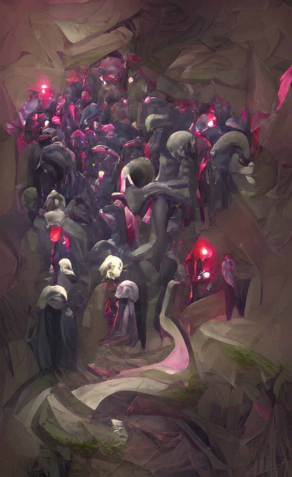 crowded pilgrimage to eldritch shrine preview