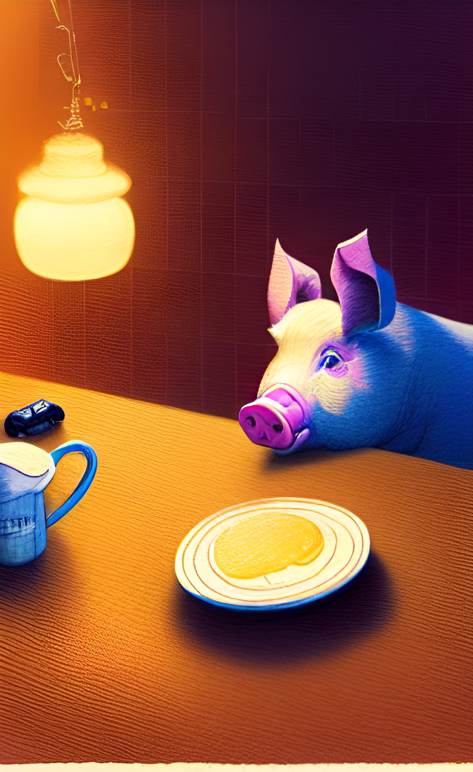 giving a pig a pancake preview