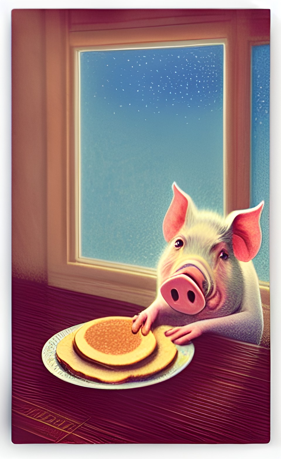 giving a pig a pancake preview