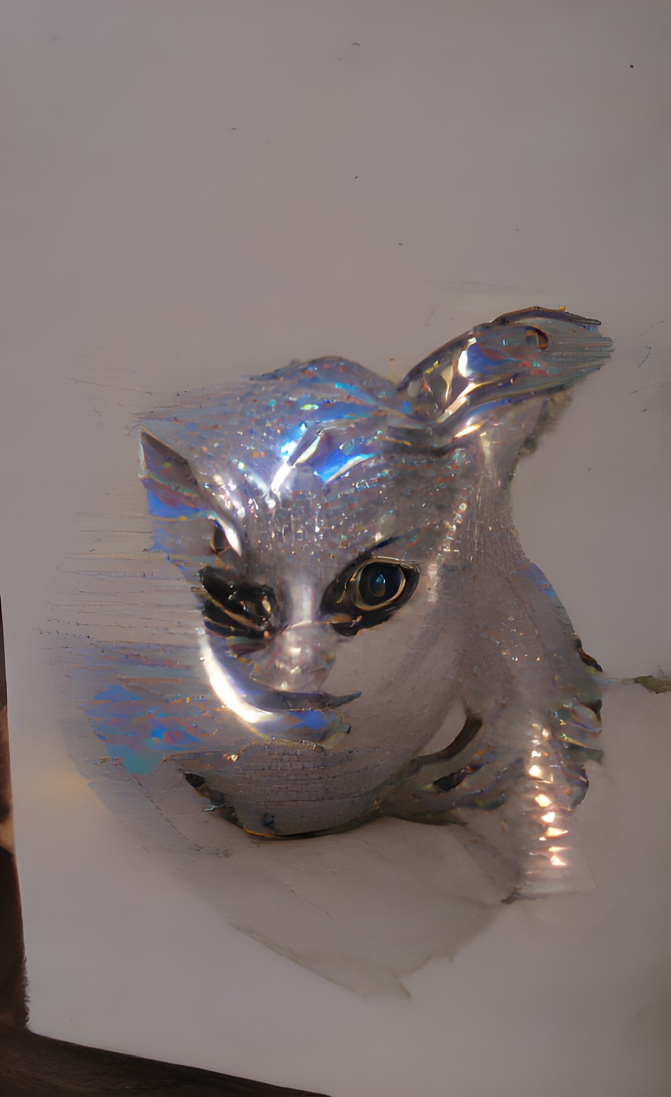 img2img silver cat preview