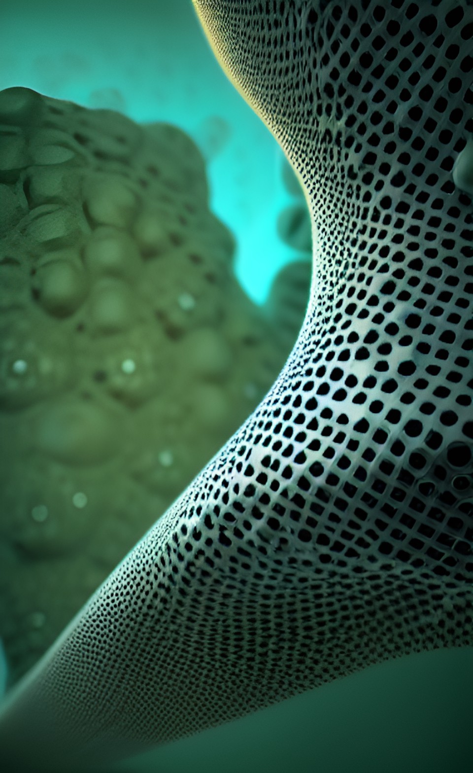 trypophobia trigger trending on artstation, cinema4d hd preview