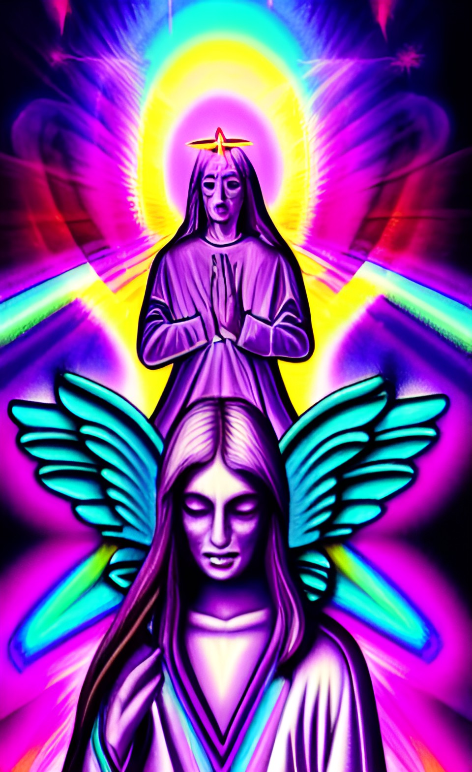 spiritual beings, spirits, archangels preview