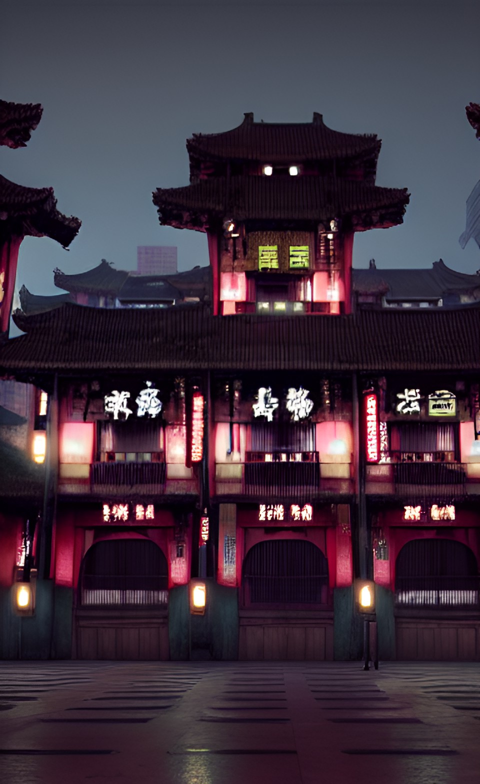 ￼kowloon walled city hall preview