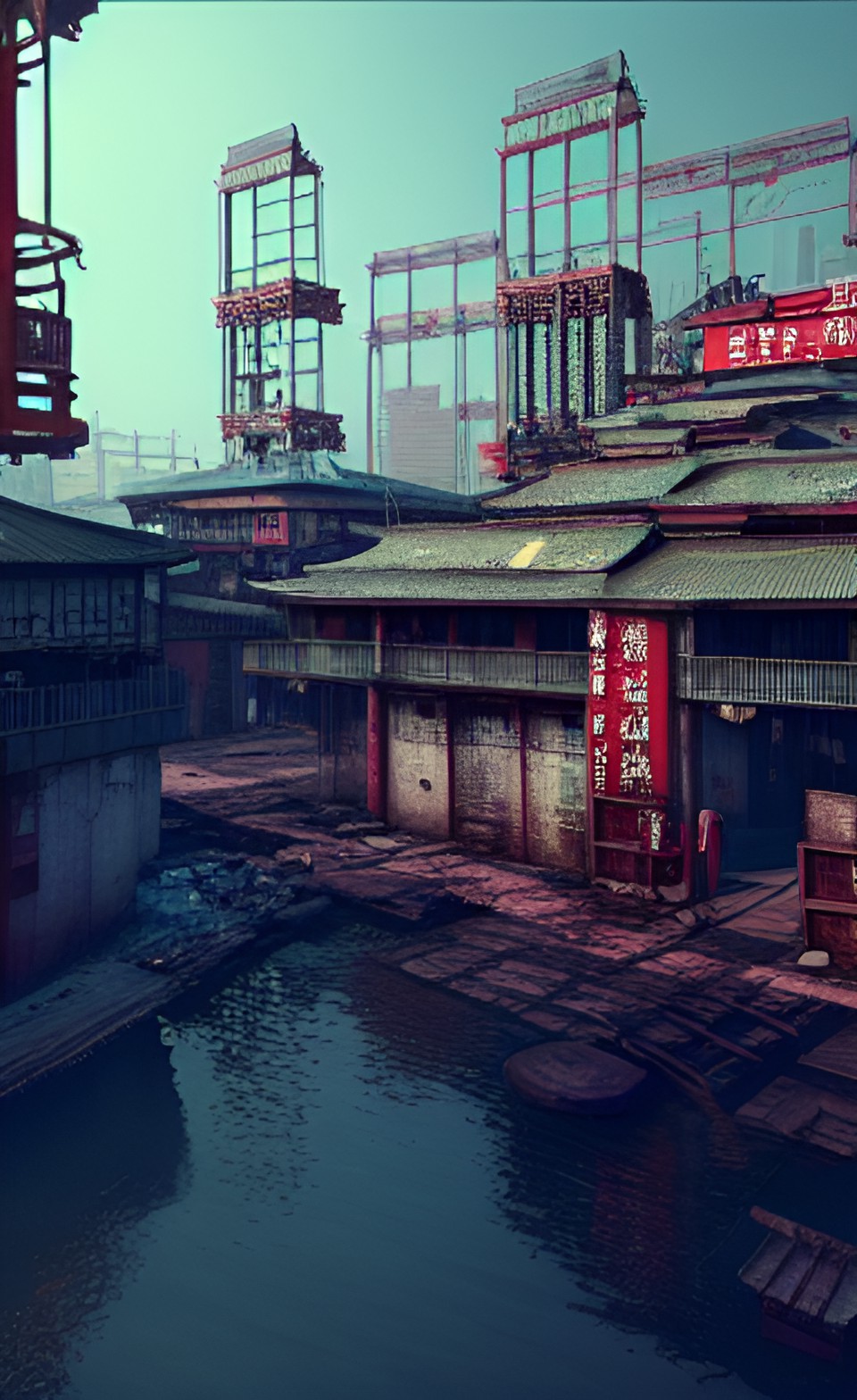 kowloon walled city shipyard preview