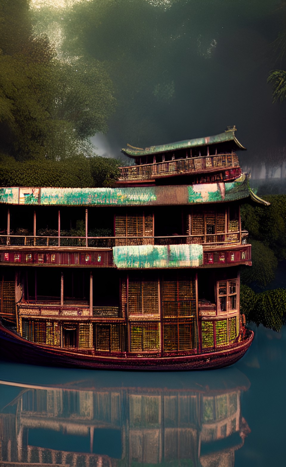 kowloon walled city riverboat preview