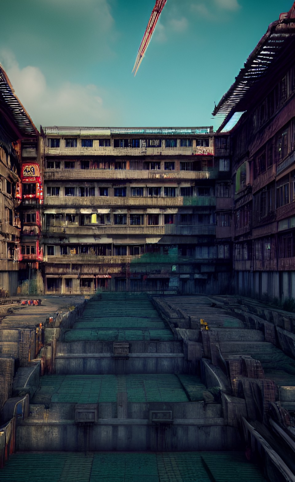 kowloon walled city dam preview