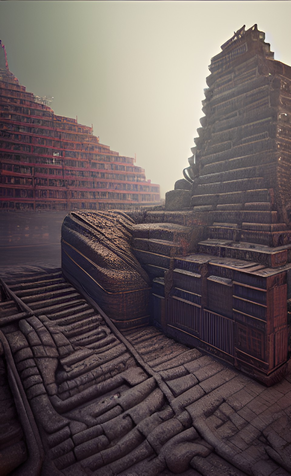 kowloon walled city statue of liberty preview