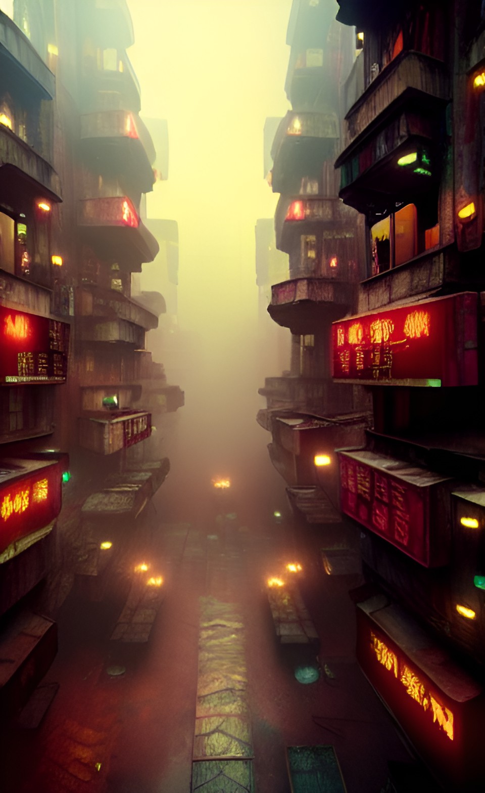 kowloon walled city blade runner preview