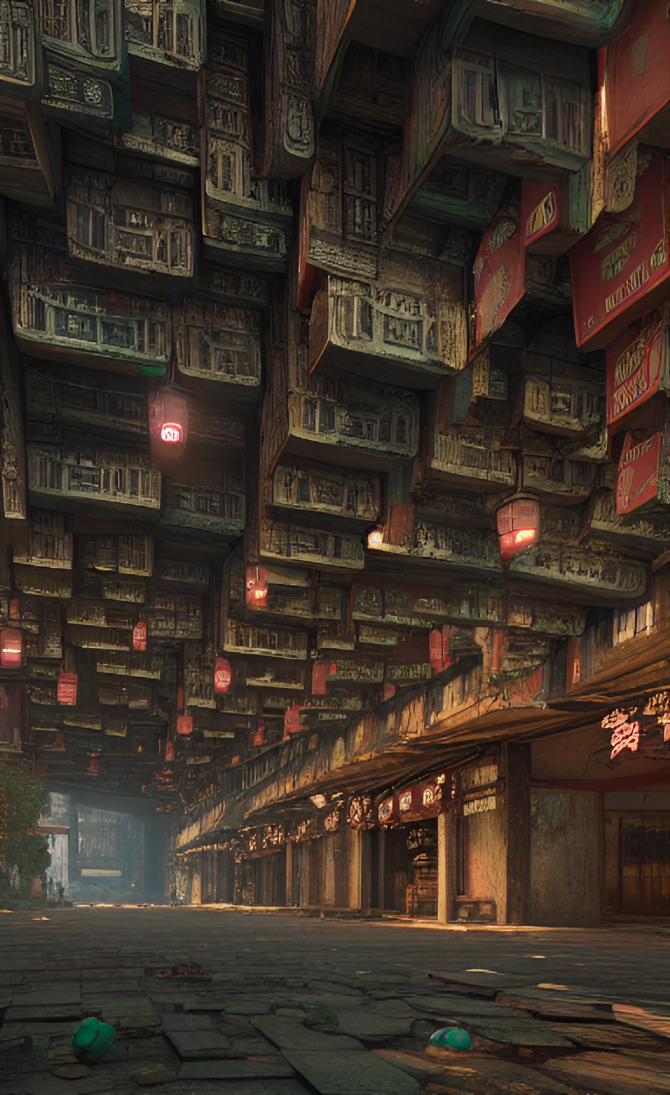 kowloon walled city pods preview