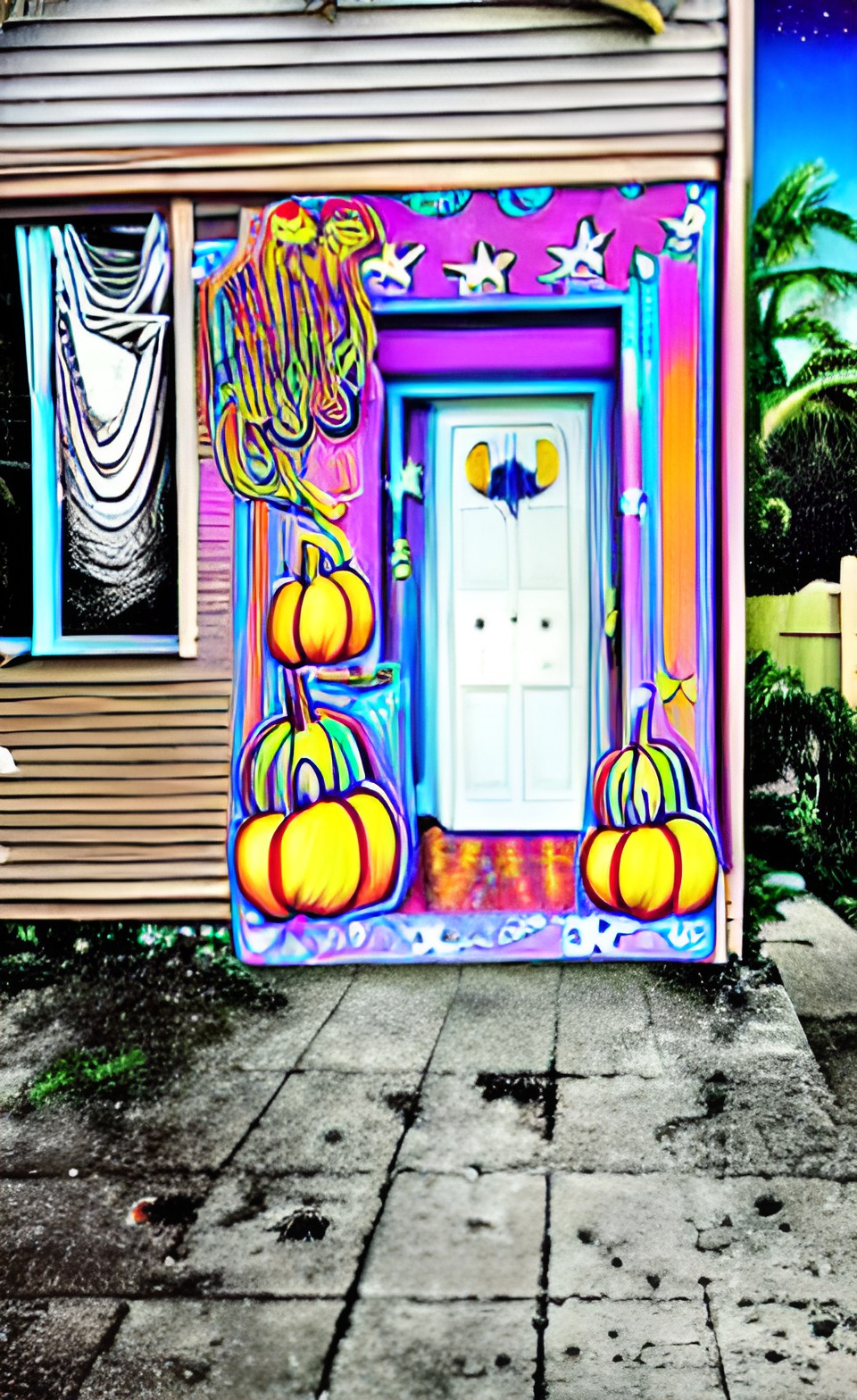 october front door preview