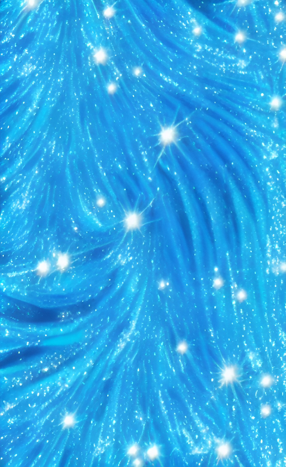 wavy blue sparkly holy waving glowing sacred pure preview