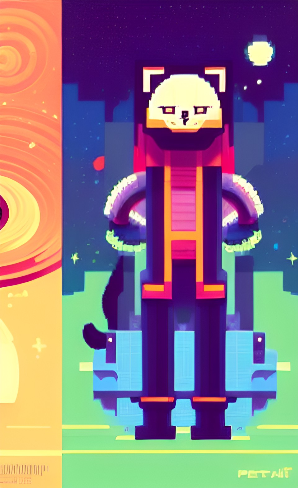 space captain cat preview