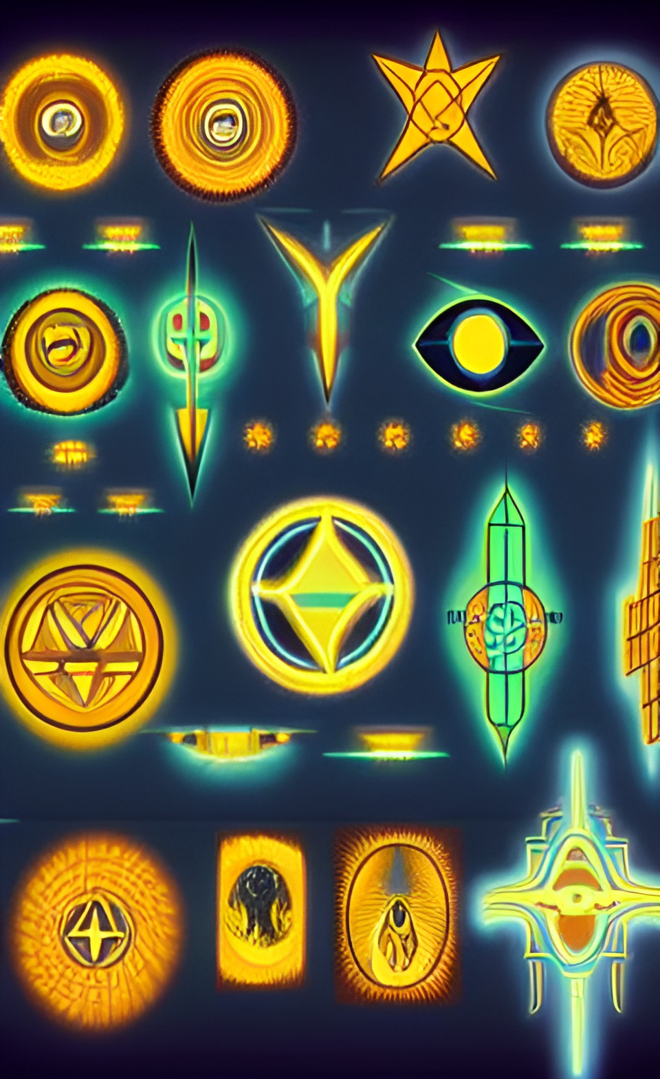 alien sacred symbols preview