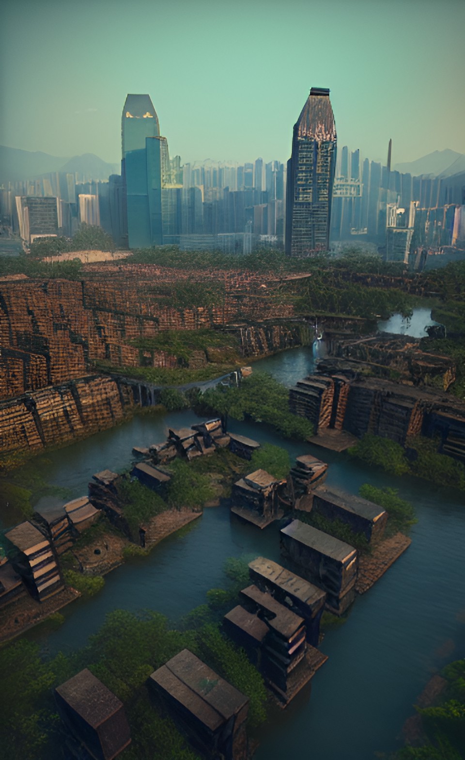 kowloon walled city east river preview