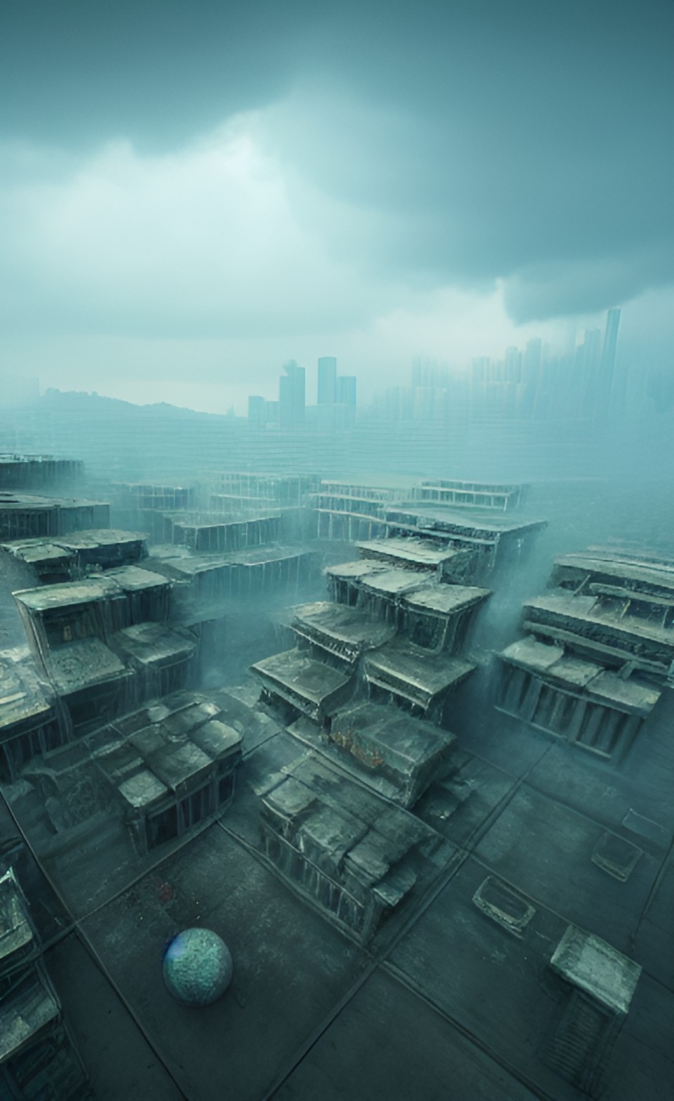 kowloon walled cloud city preview