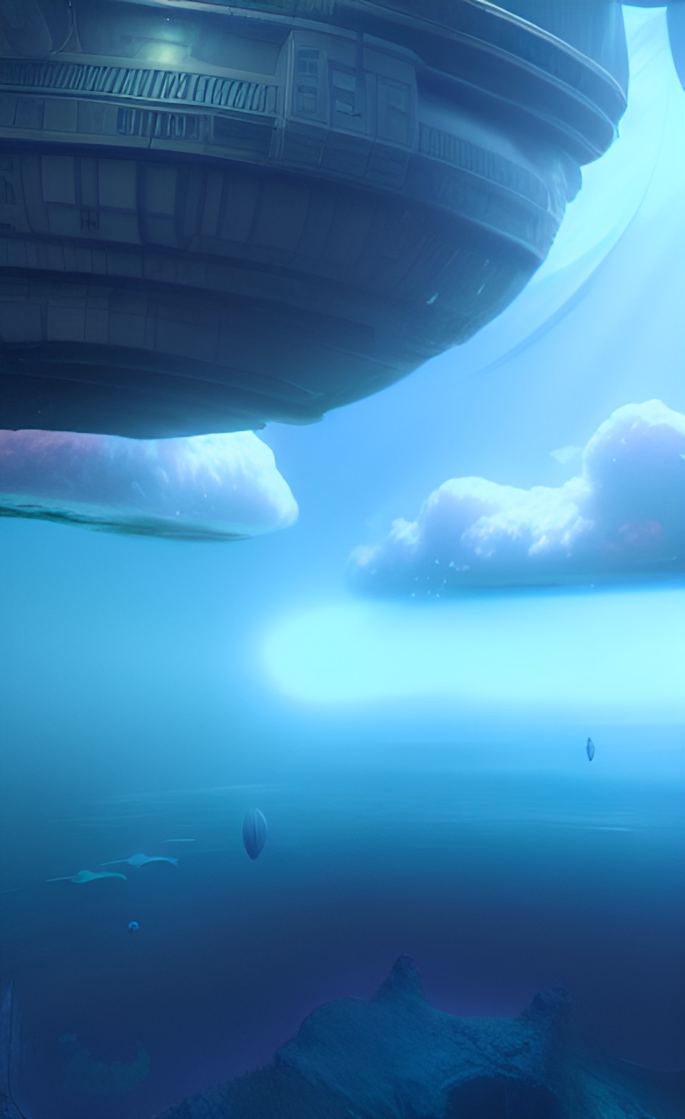 cloud city underwater preview