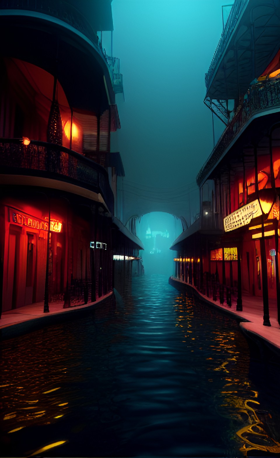 bourbon street underwater preview