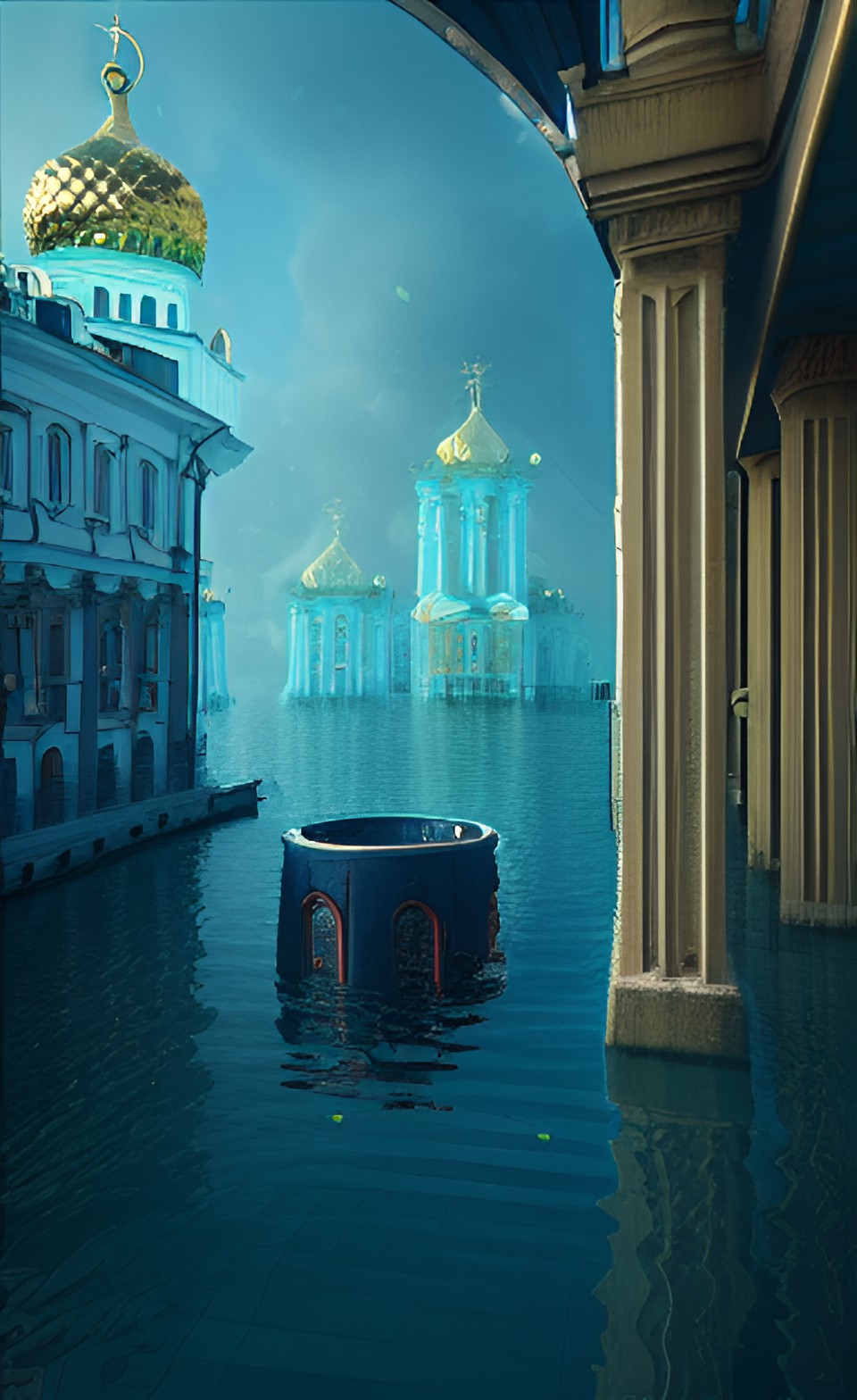 st petersburg russia underwater preview