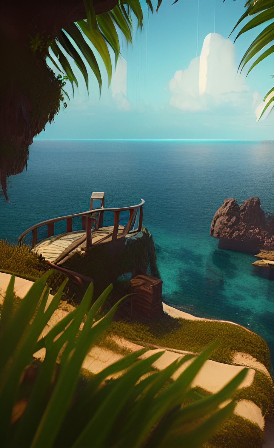 island hideout preview