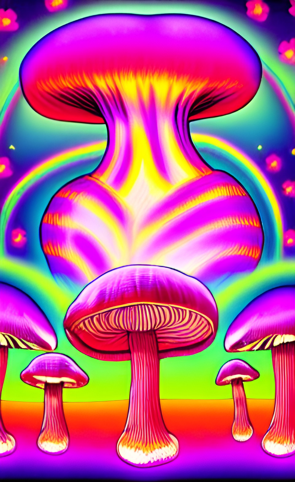 mushroom magic preview