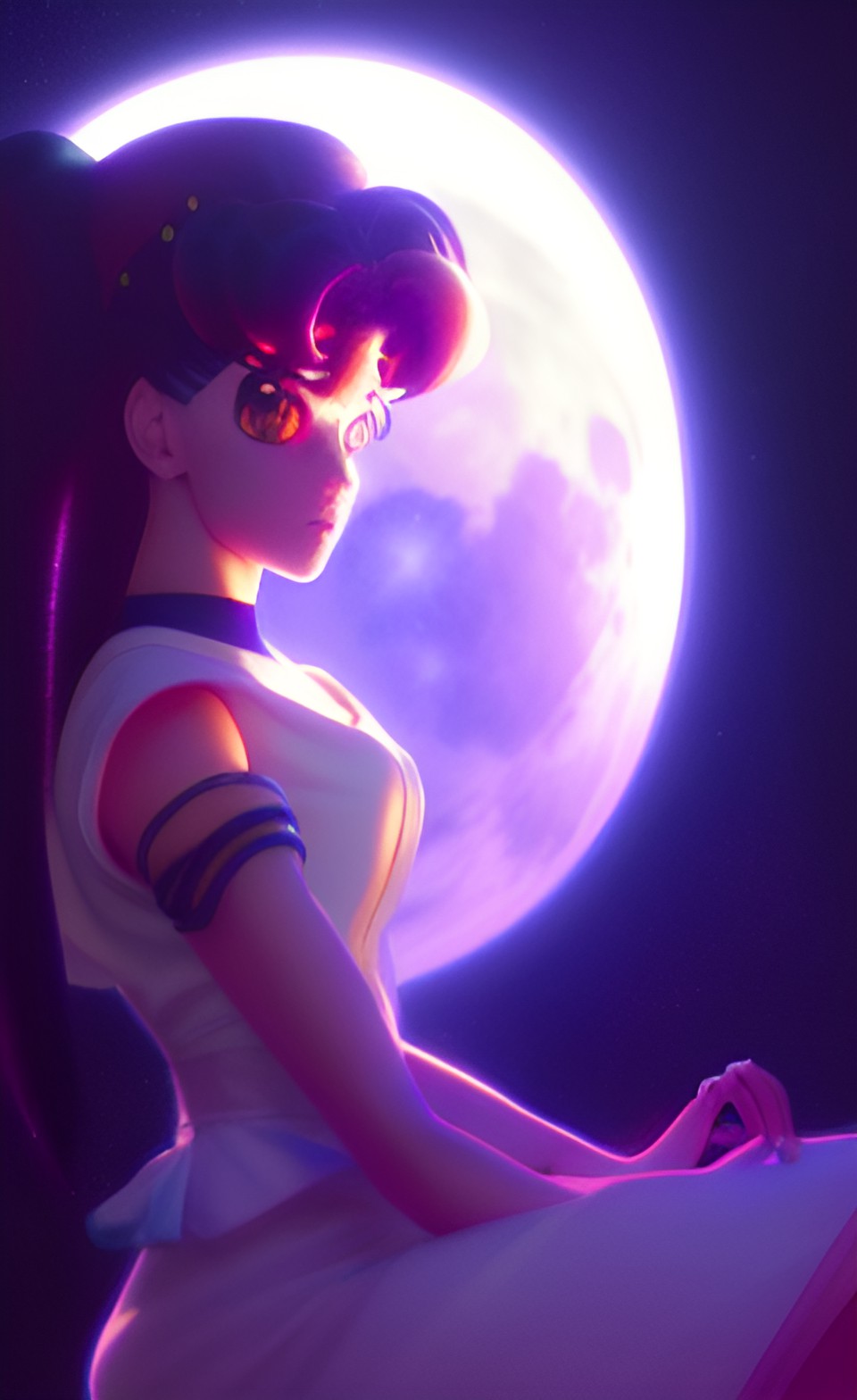 sailor moon, moonstone preview