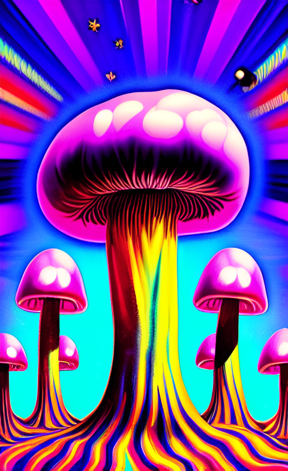 mushroom circus preview