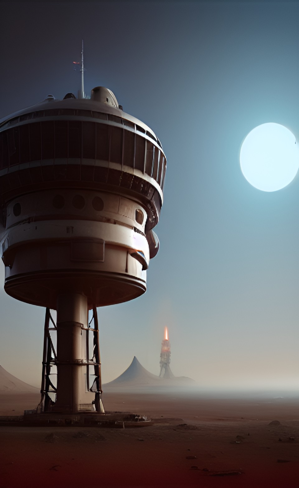 control,tower mars preview