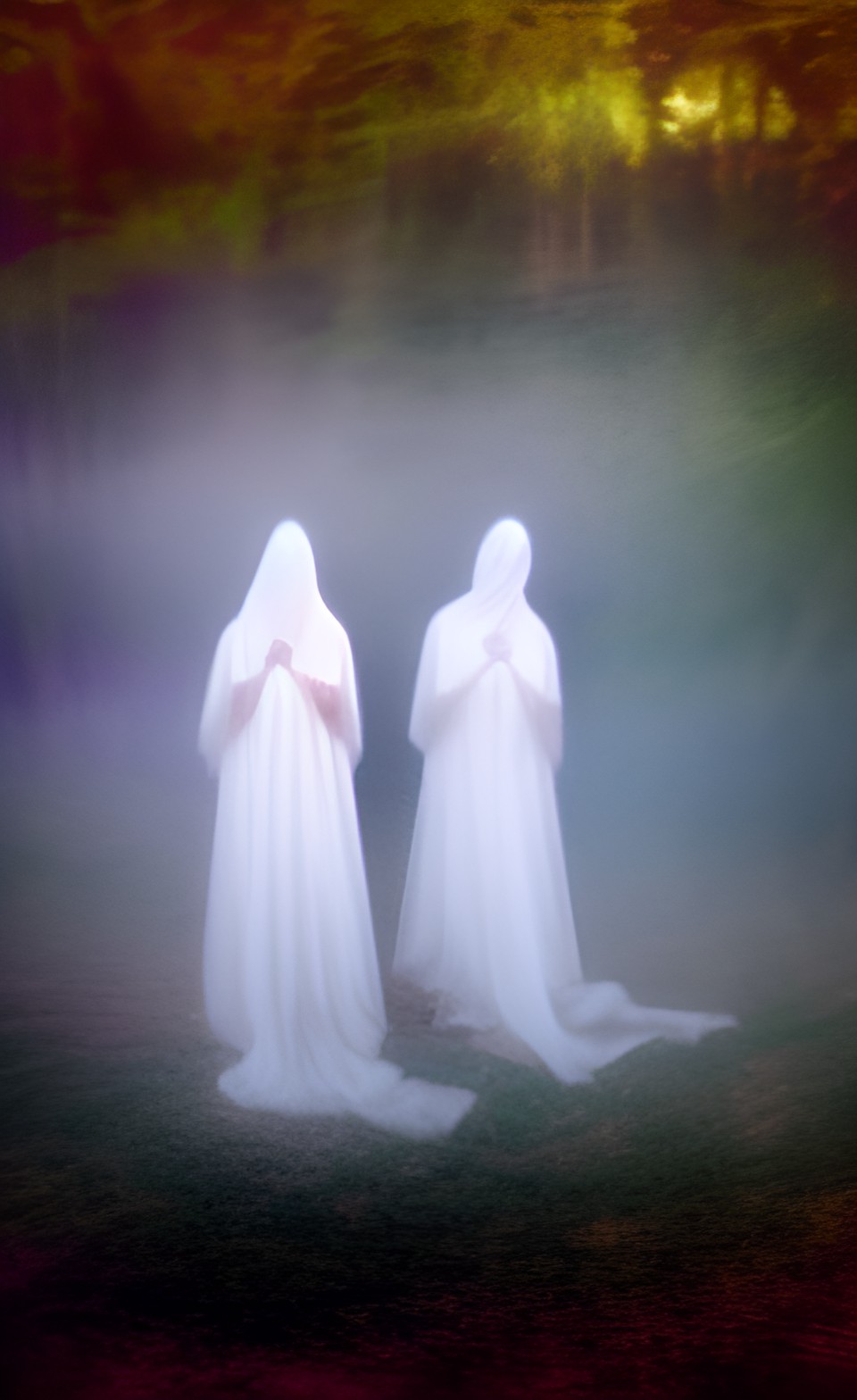 spirits coming through the veil preview