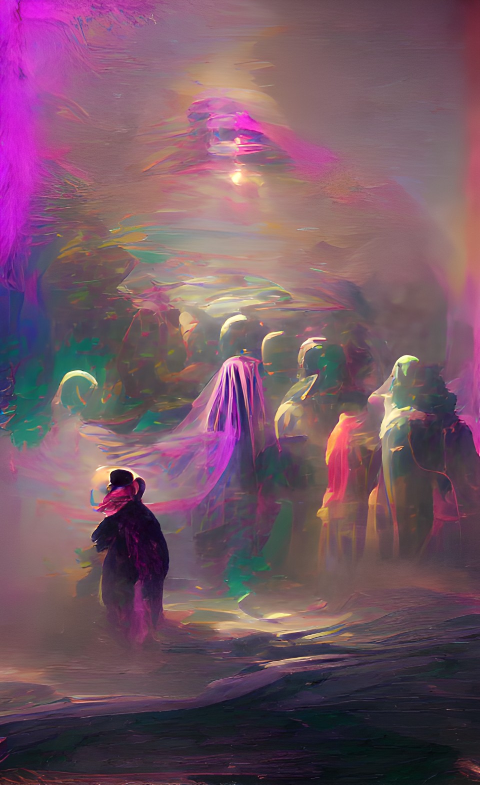 spirits coming through the veil preview