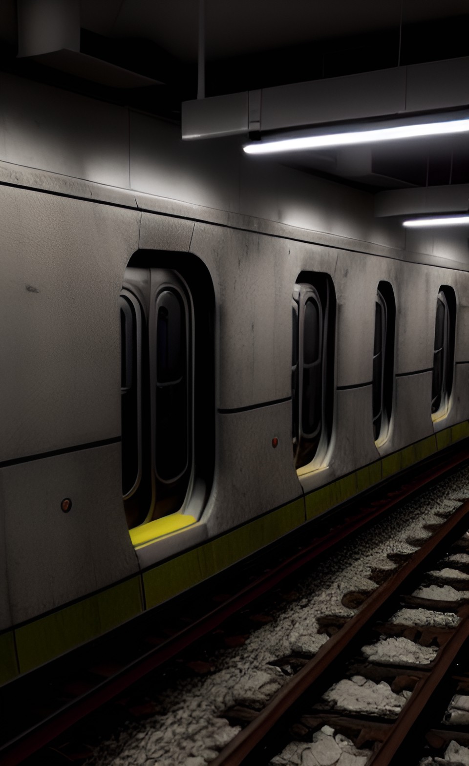 armored nyc subway car weeds preview