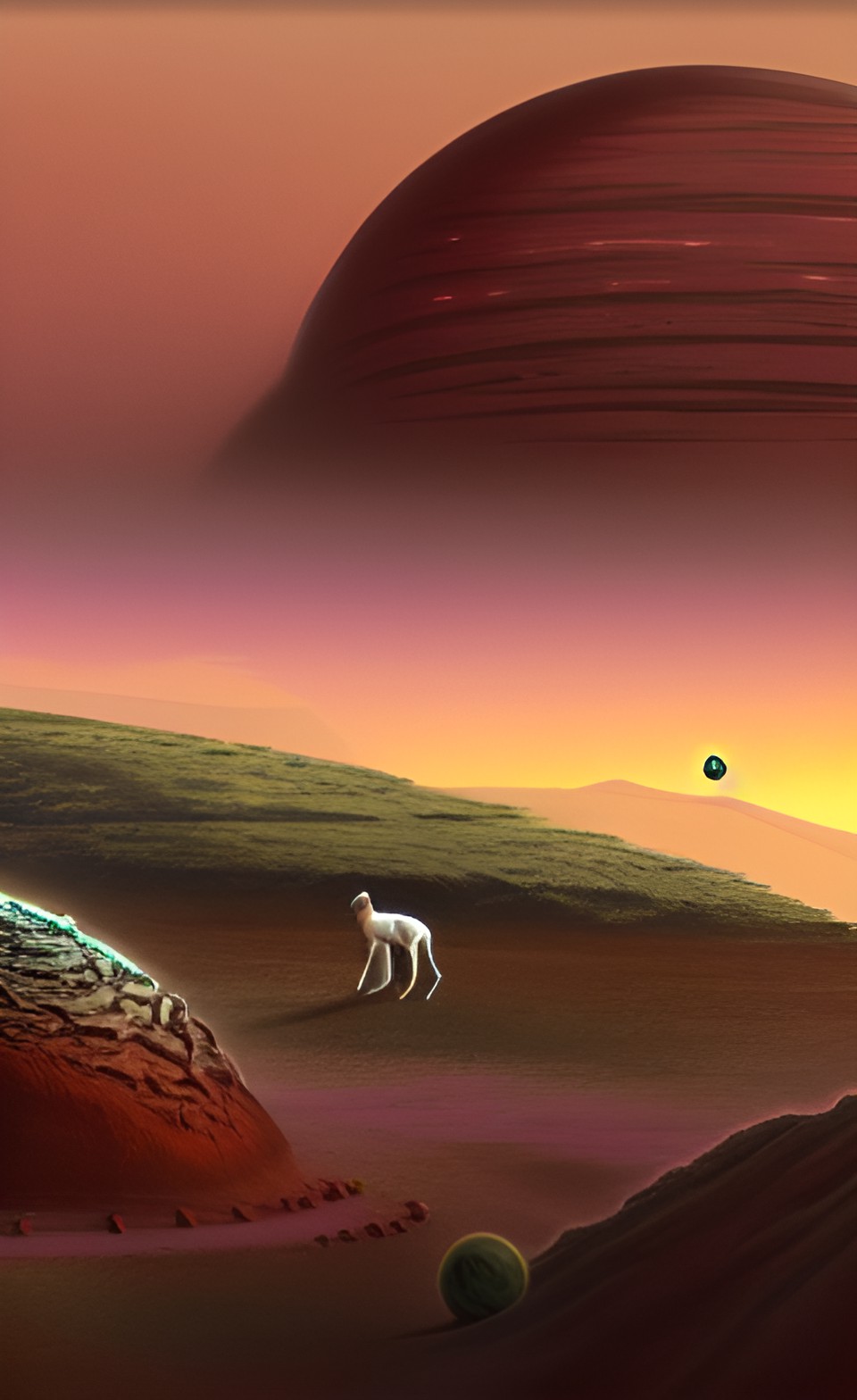 animal life on a terraformed mars (artists conception) preview