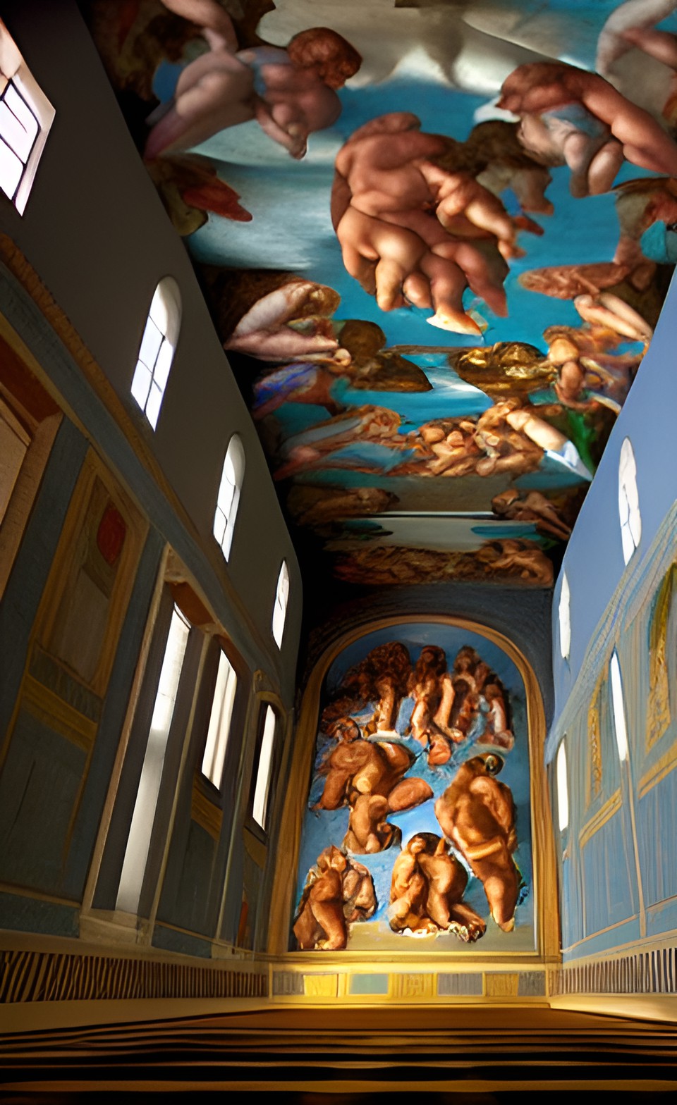 the sistine chapel preview