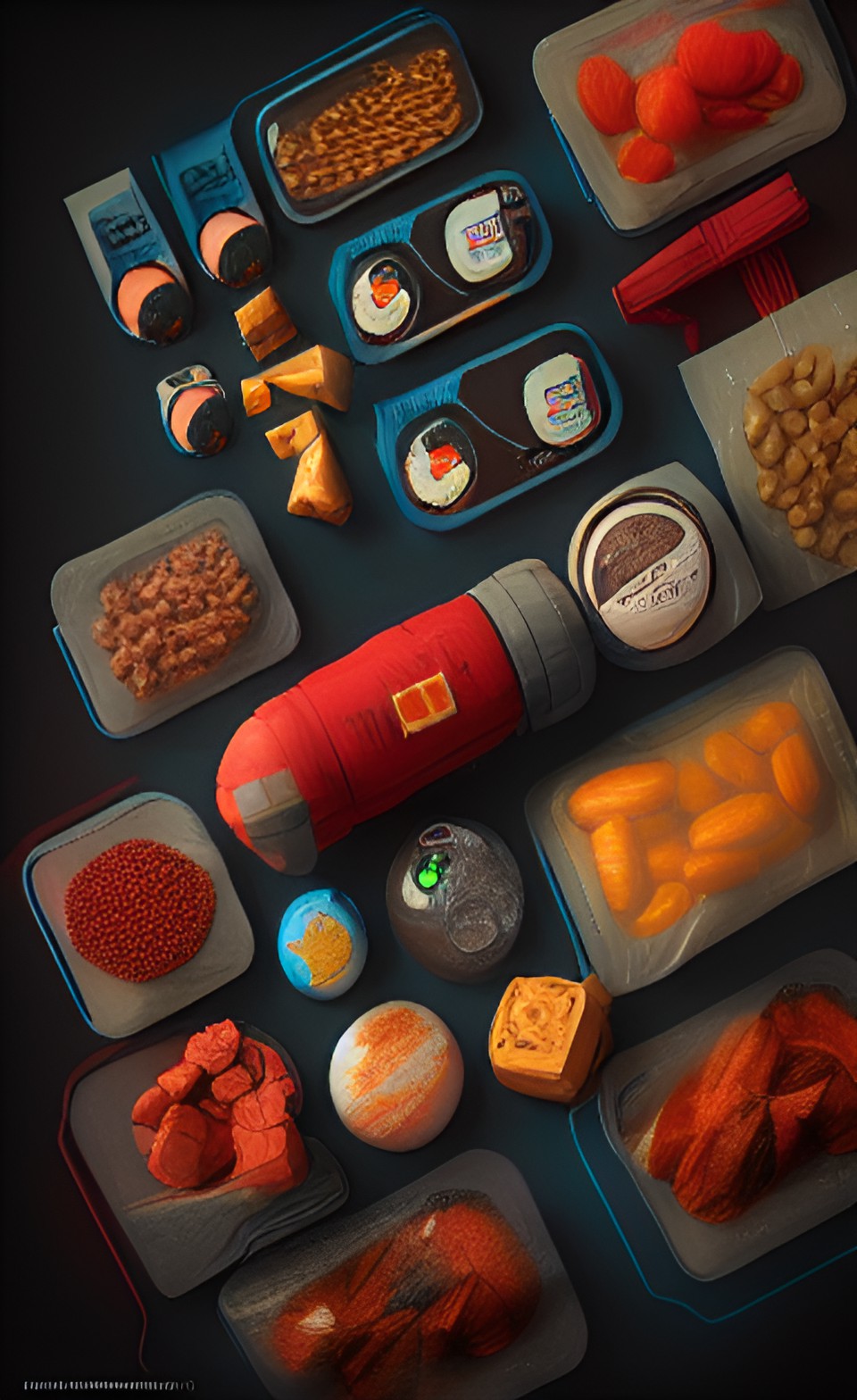 tunahhhh space rations preview