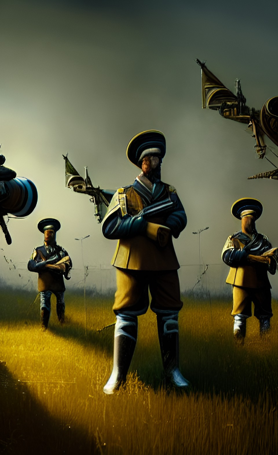 tin soldiers ukraine preview