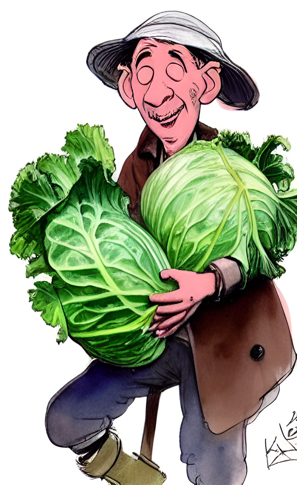 cabbage vendor preview