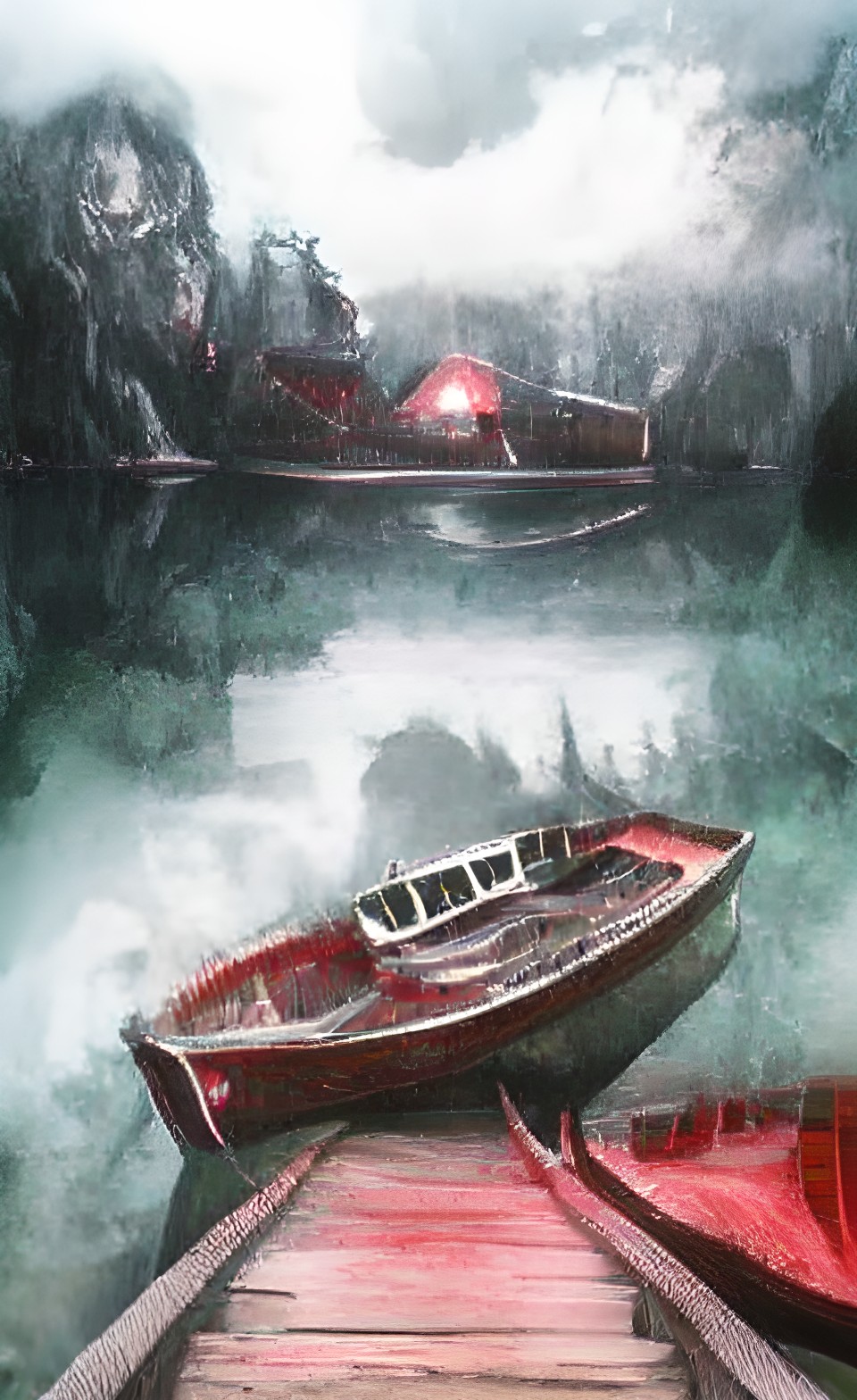 horror boat preview