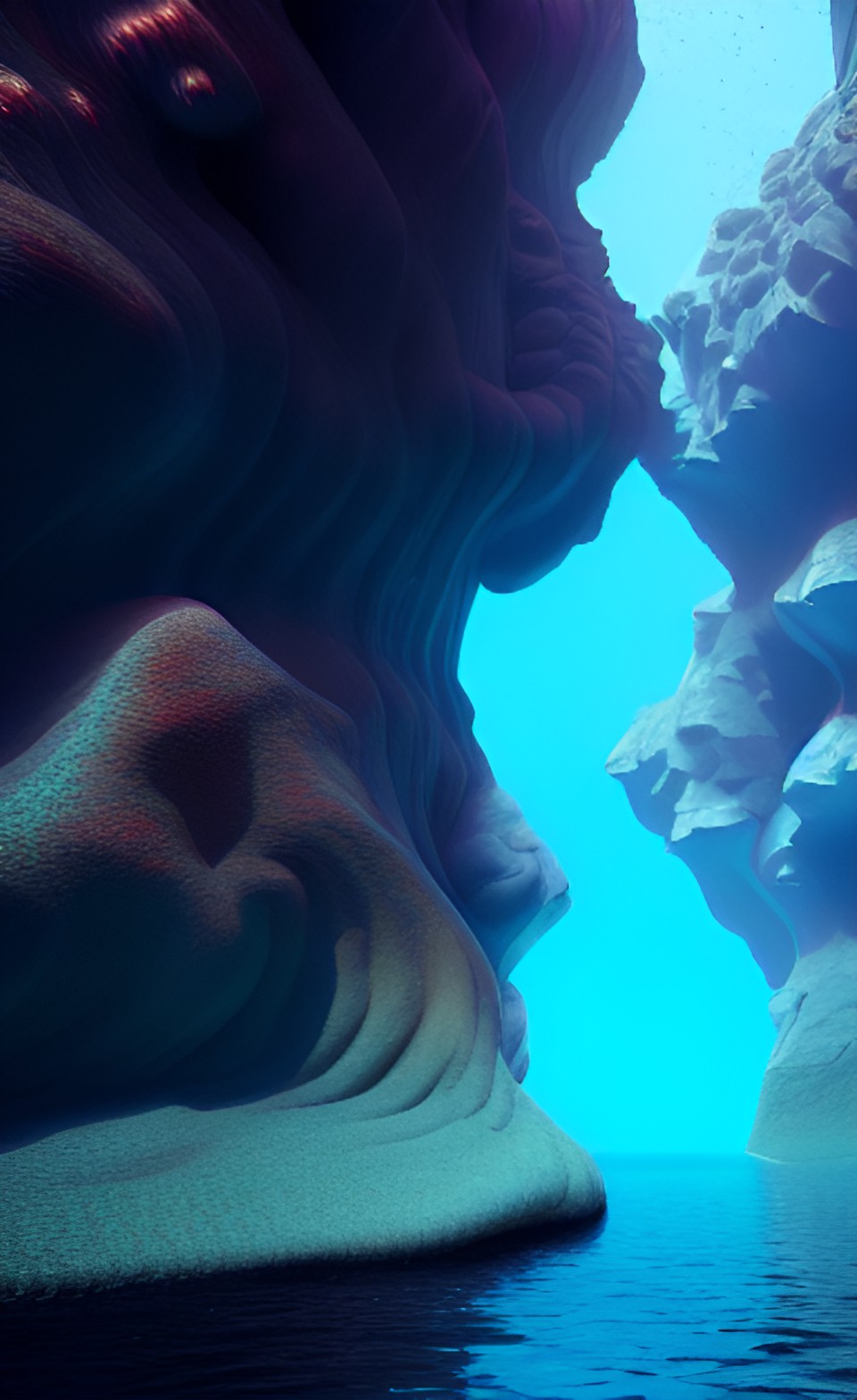 zion underwater preview