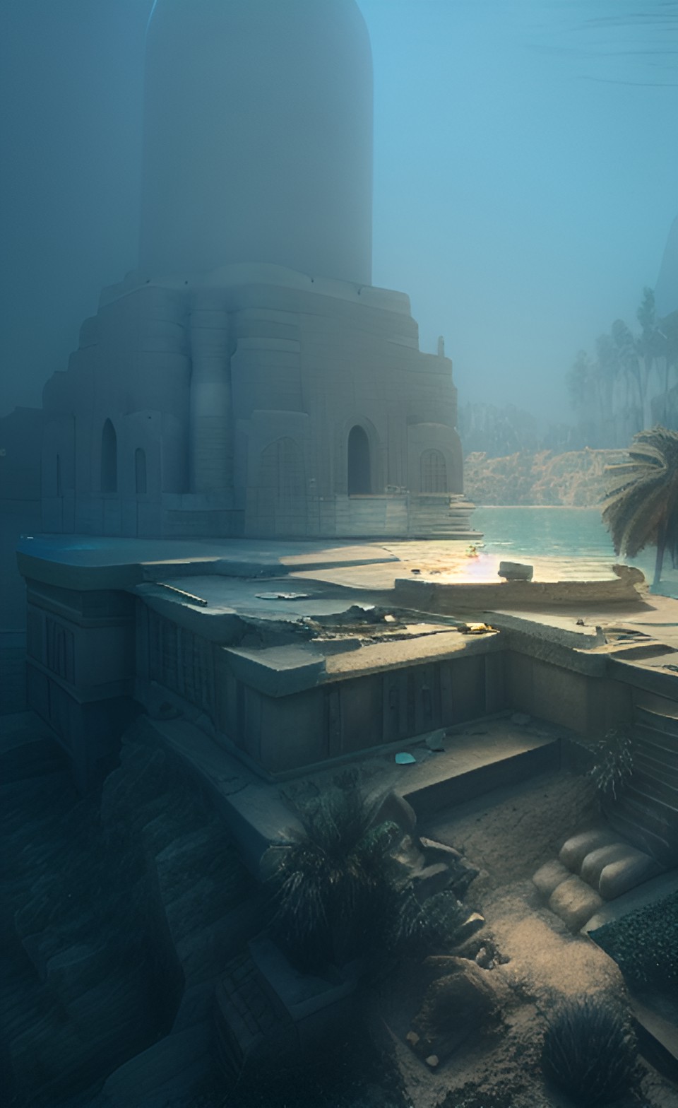 cairo underwater preview