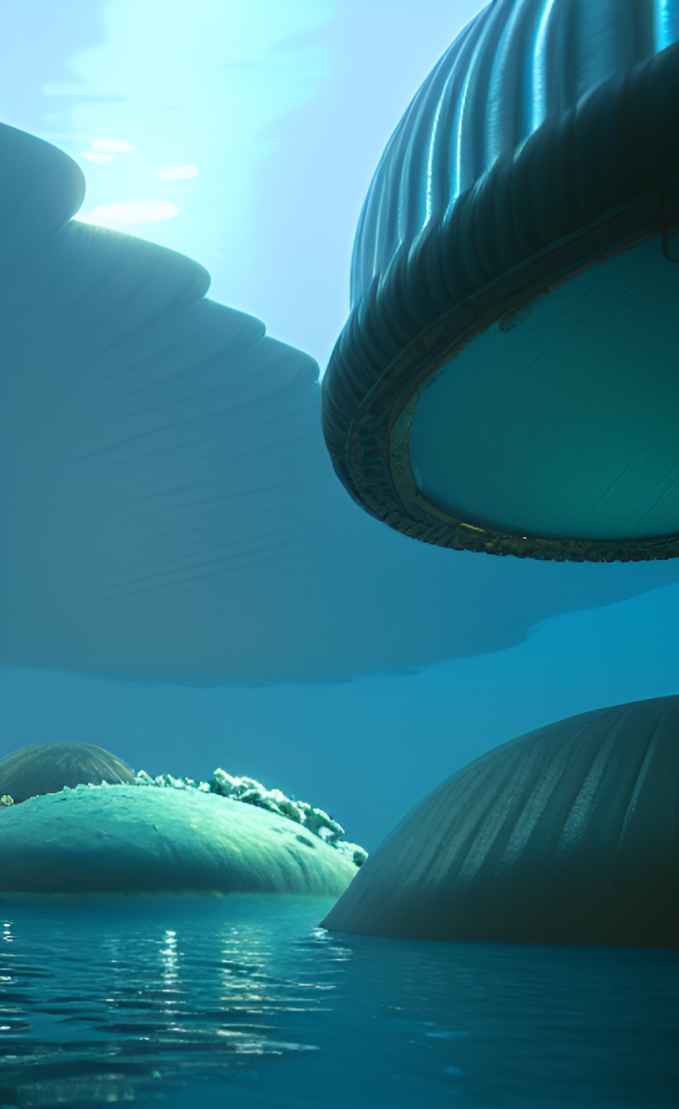 domes underwater preview