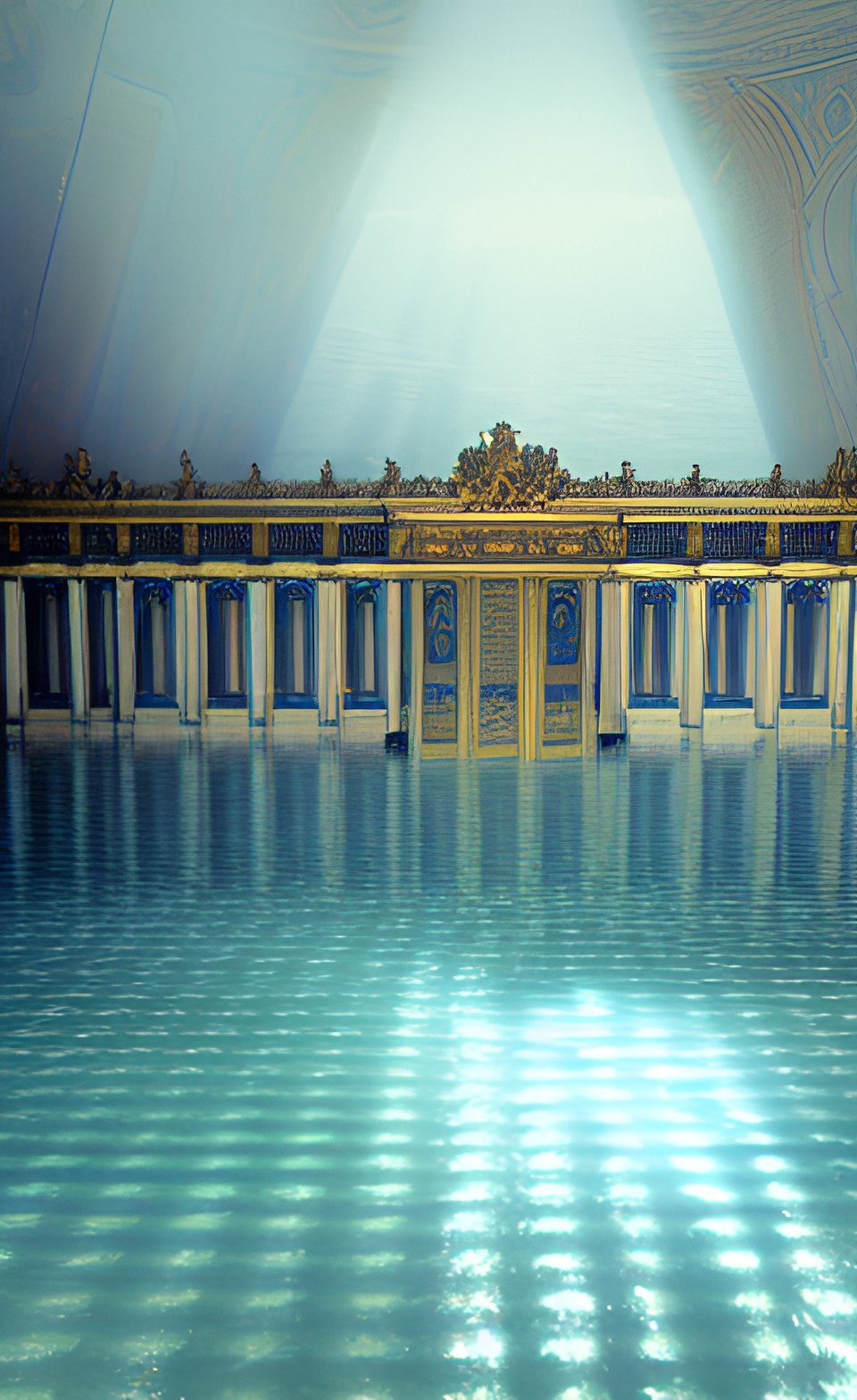 the palace of versailles underwater preview